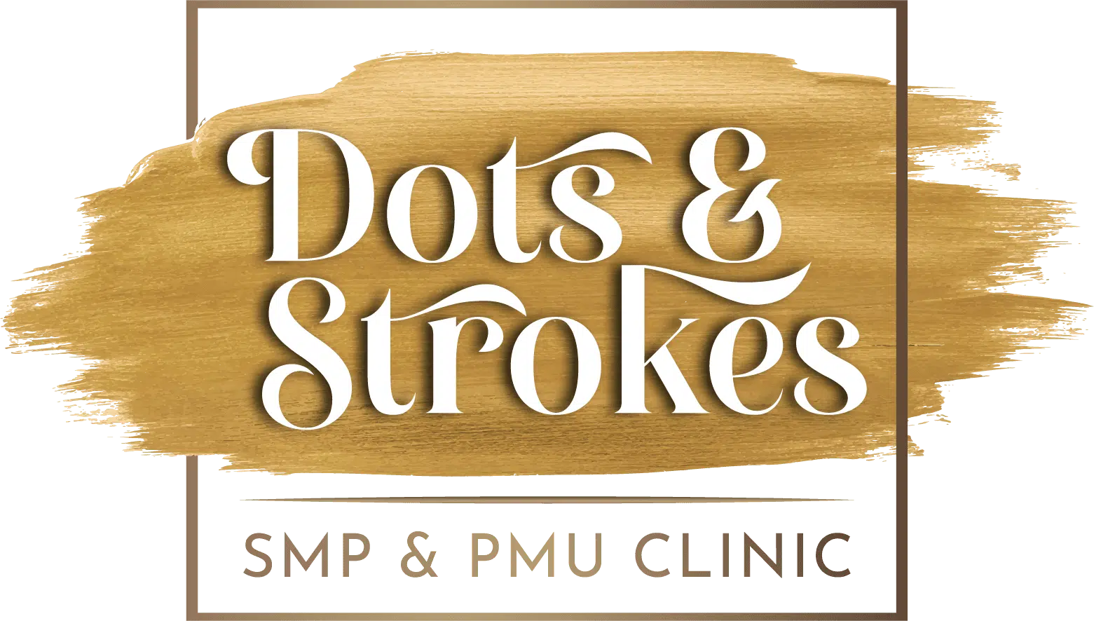 dots and strokes