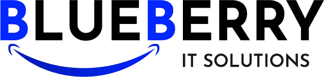 blueberry it solution logo