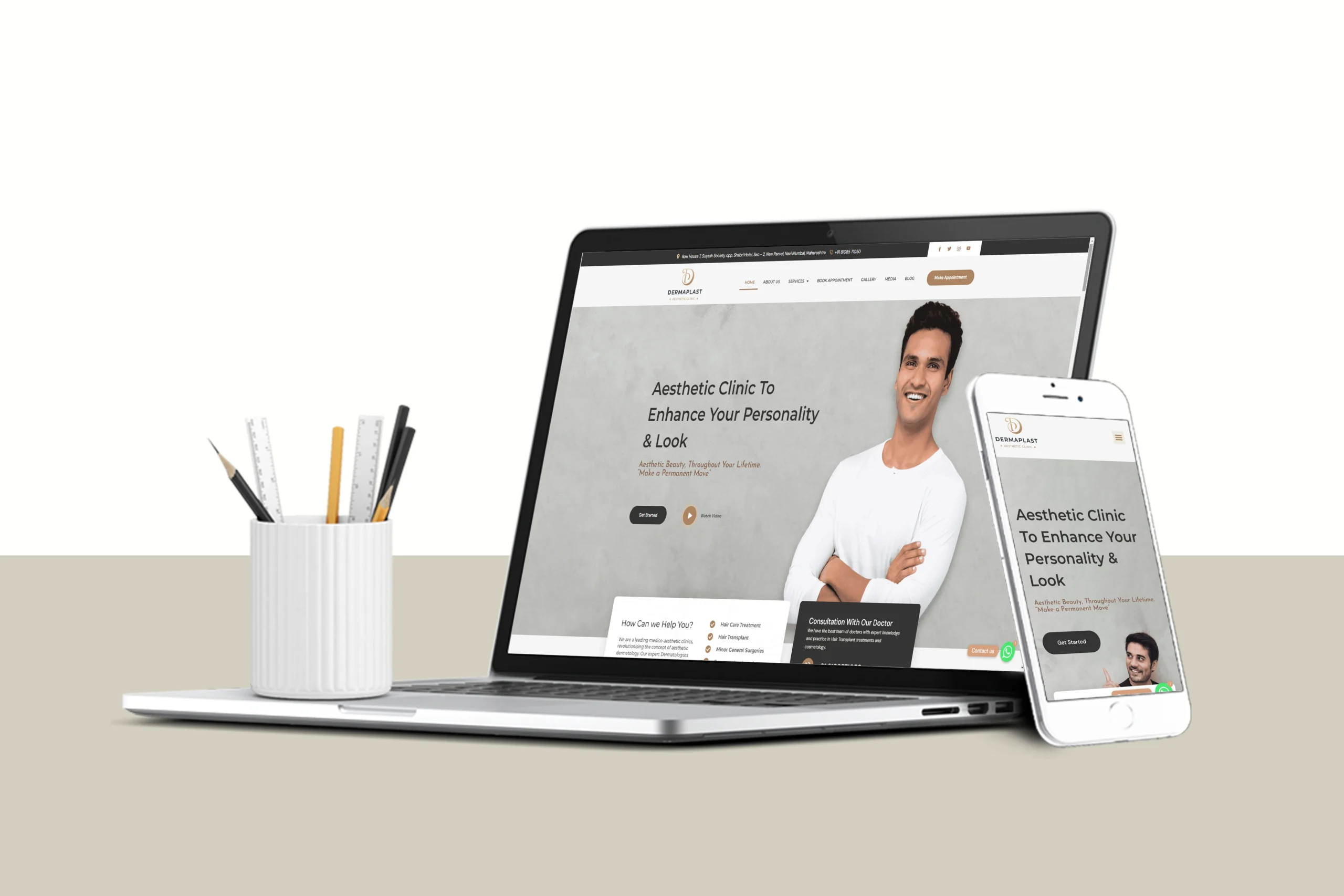 Dermaplast_Website