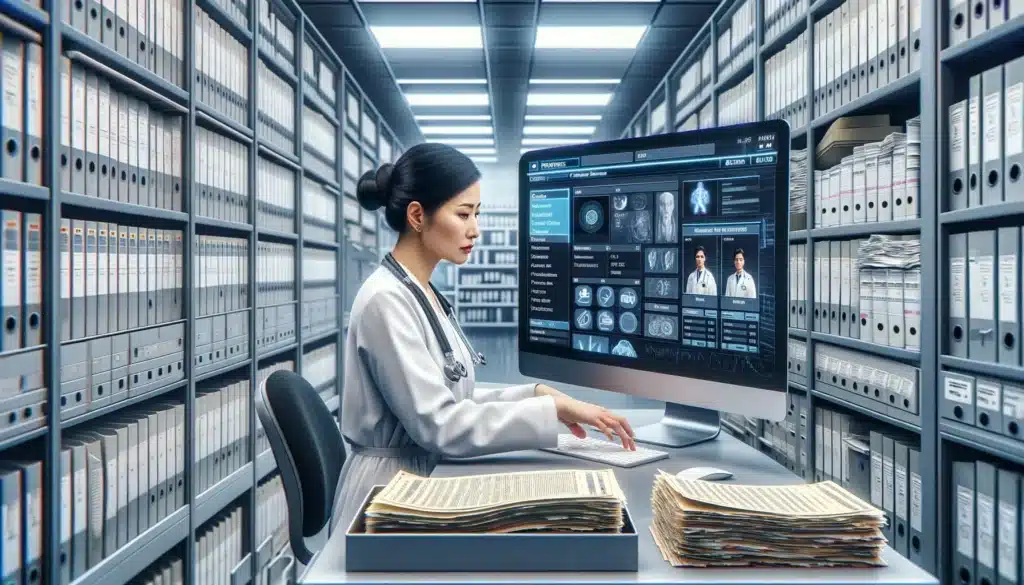 From Paper to Digital: Transitioning to Electronic Medical Records