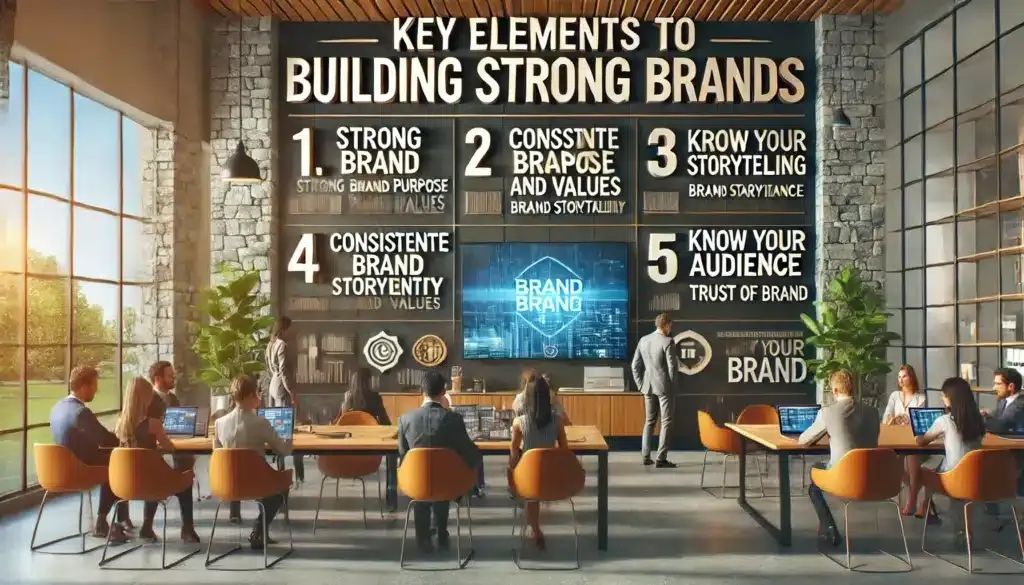 Key Elements to Building Strong Brands