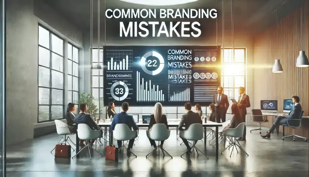 Common Branding Mistakes to Avoid