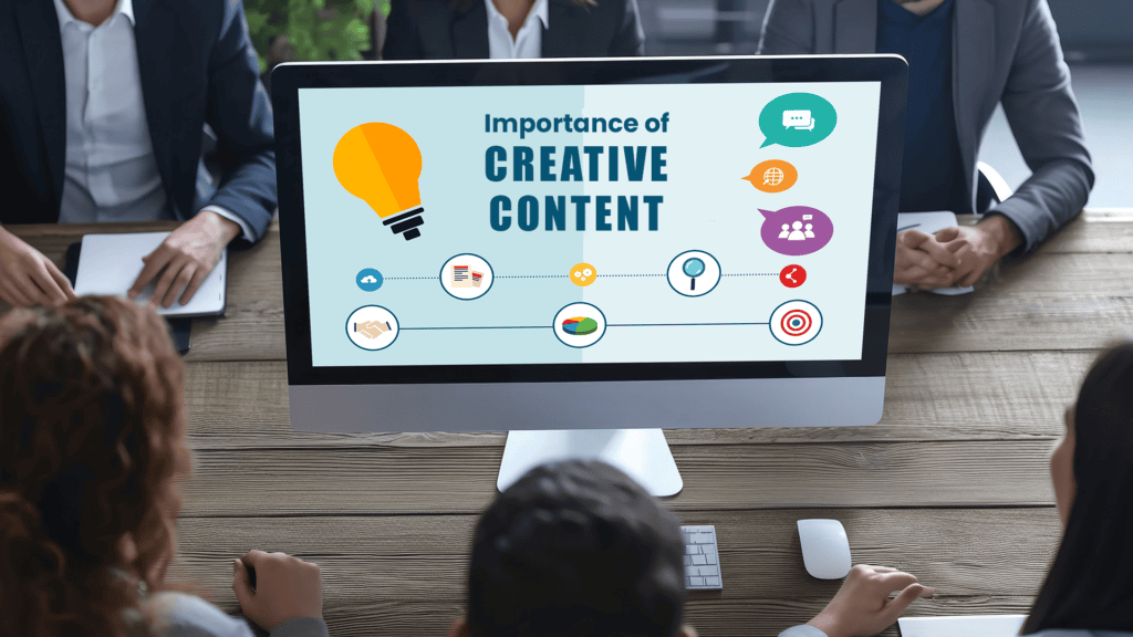 Understanding the Importance of Creative Content in 2025