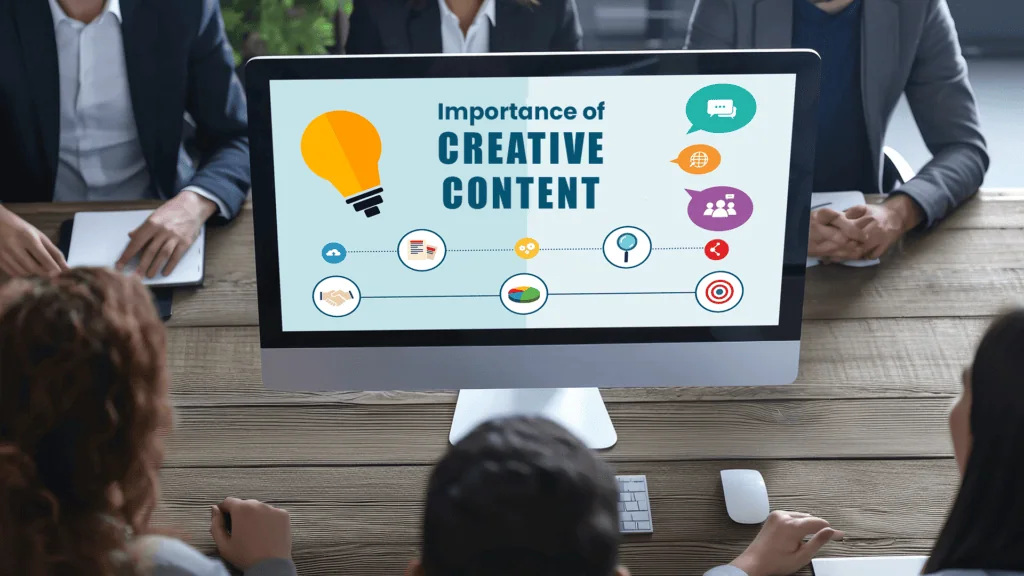 Understanding the Importance of Creative Content in 2025