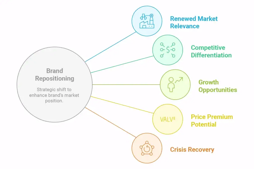Why Brand Repositioning Matters for Your Business