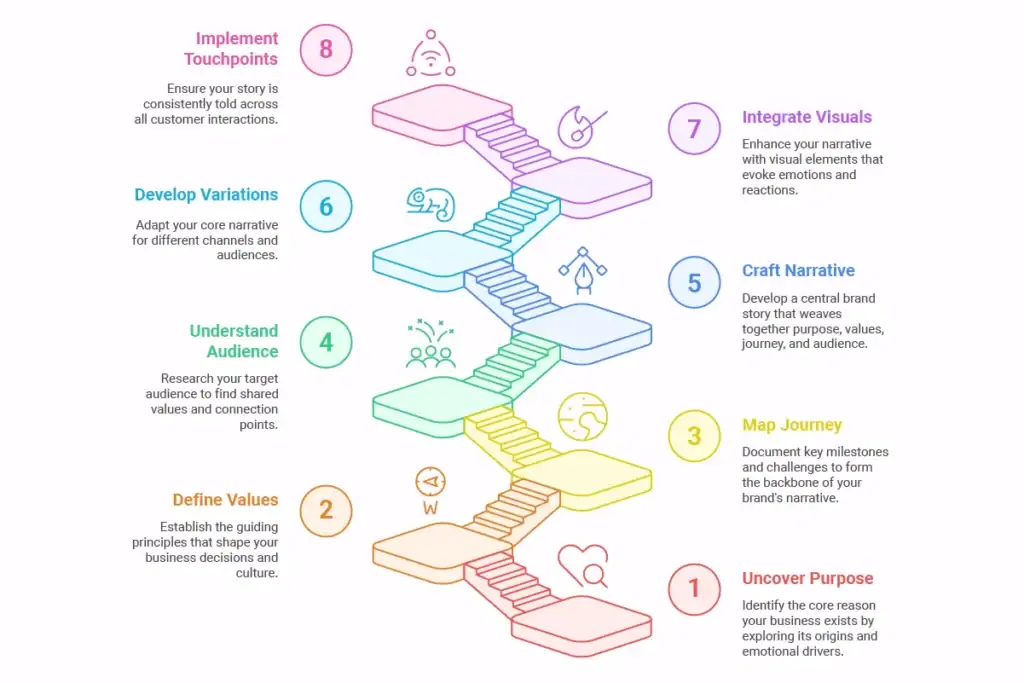 How to Develop Your Brand Story
