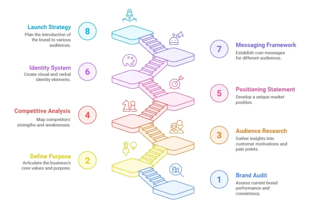 Step-by-Step Guide to Developing Your Brand Strategy