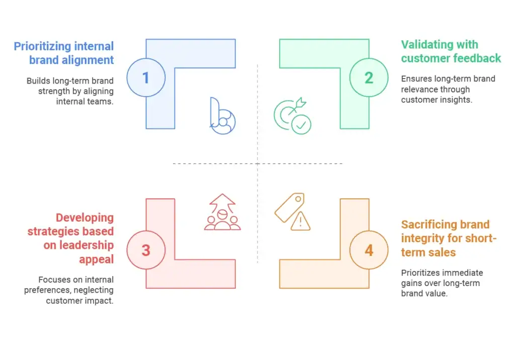 Common Brand Development Strategy Mistakes