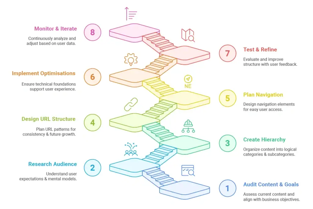 Step-by-Step Guide to Building Your Website Structure