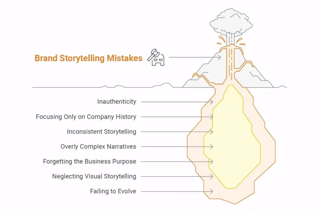 Common Brand Storytelling Mistakes to Avoid