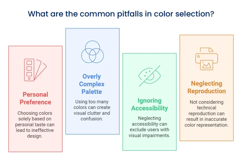 Common Color Palette Development Mistakes