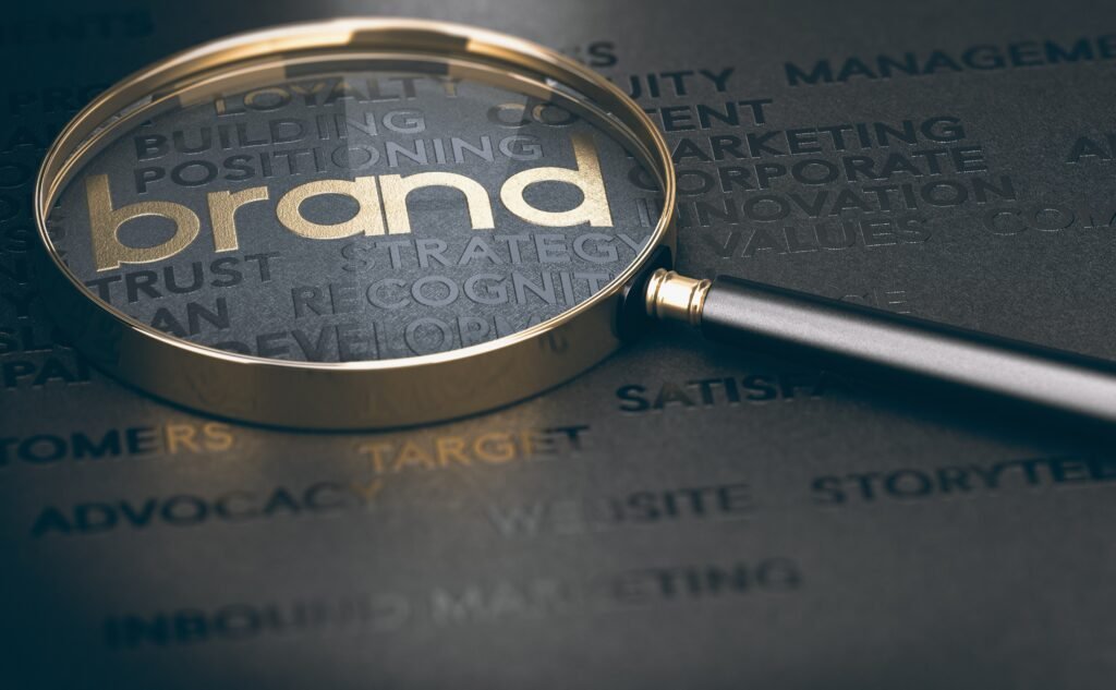 Visual Strategies for Brand Identity