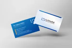 ladensiate visiting card