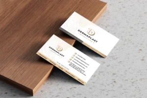 dermaplast visiting card