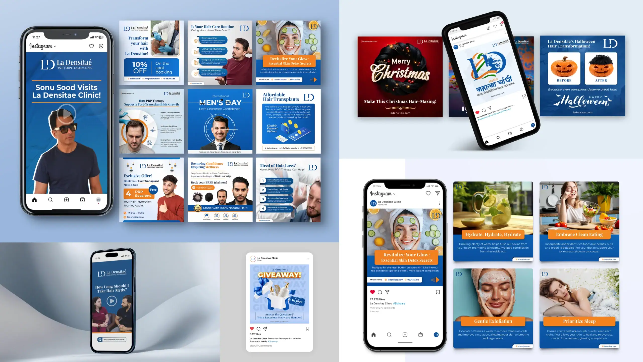 La Densitae Social Media Strategy