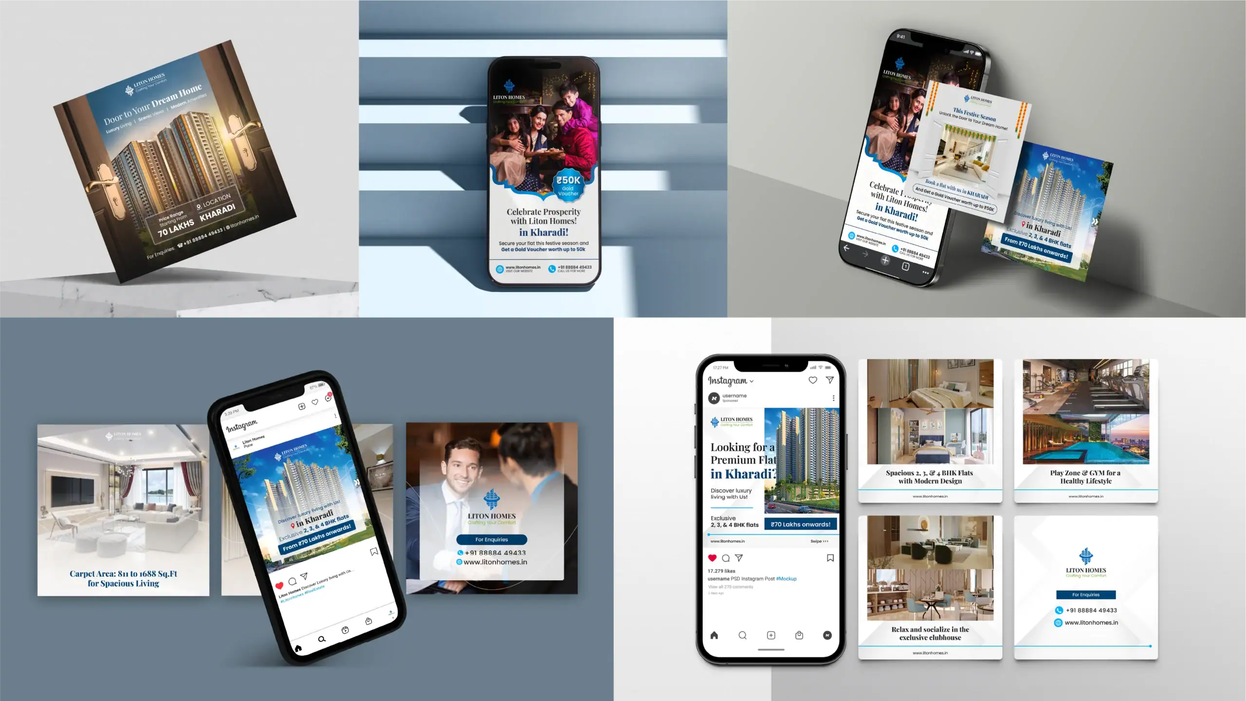 Liton Homes Social Media Strategy