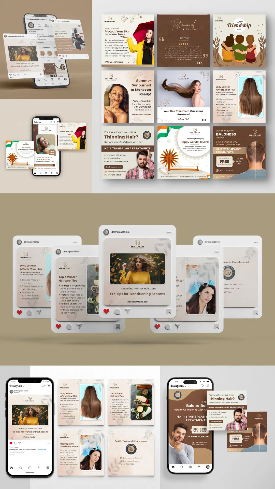 Dermaplast social strategy