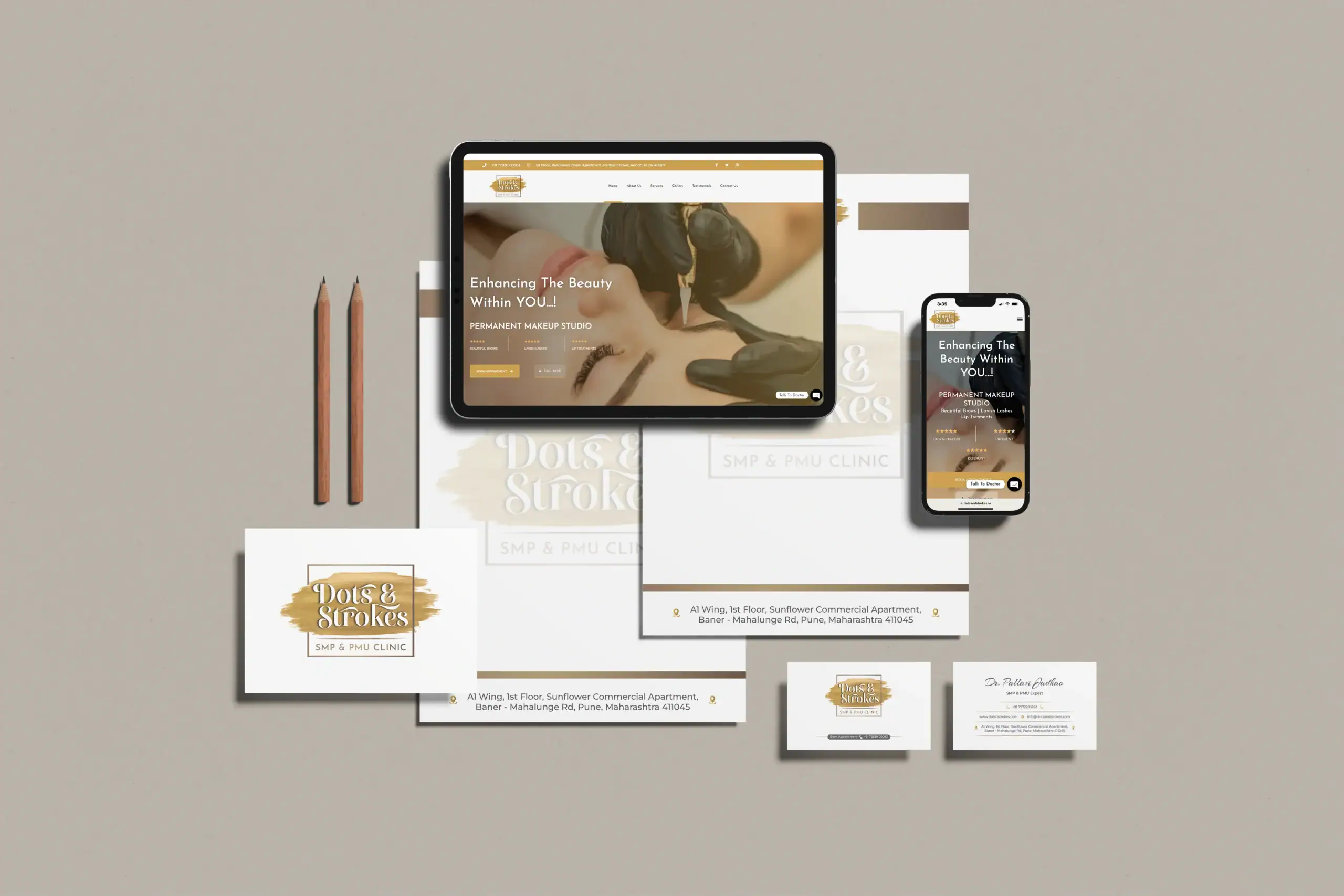 dots and strokes case study