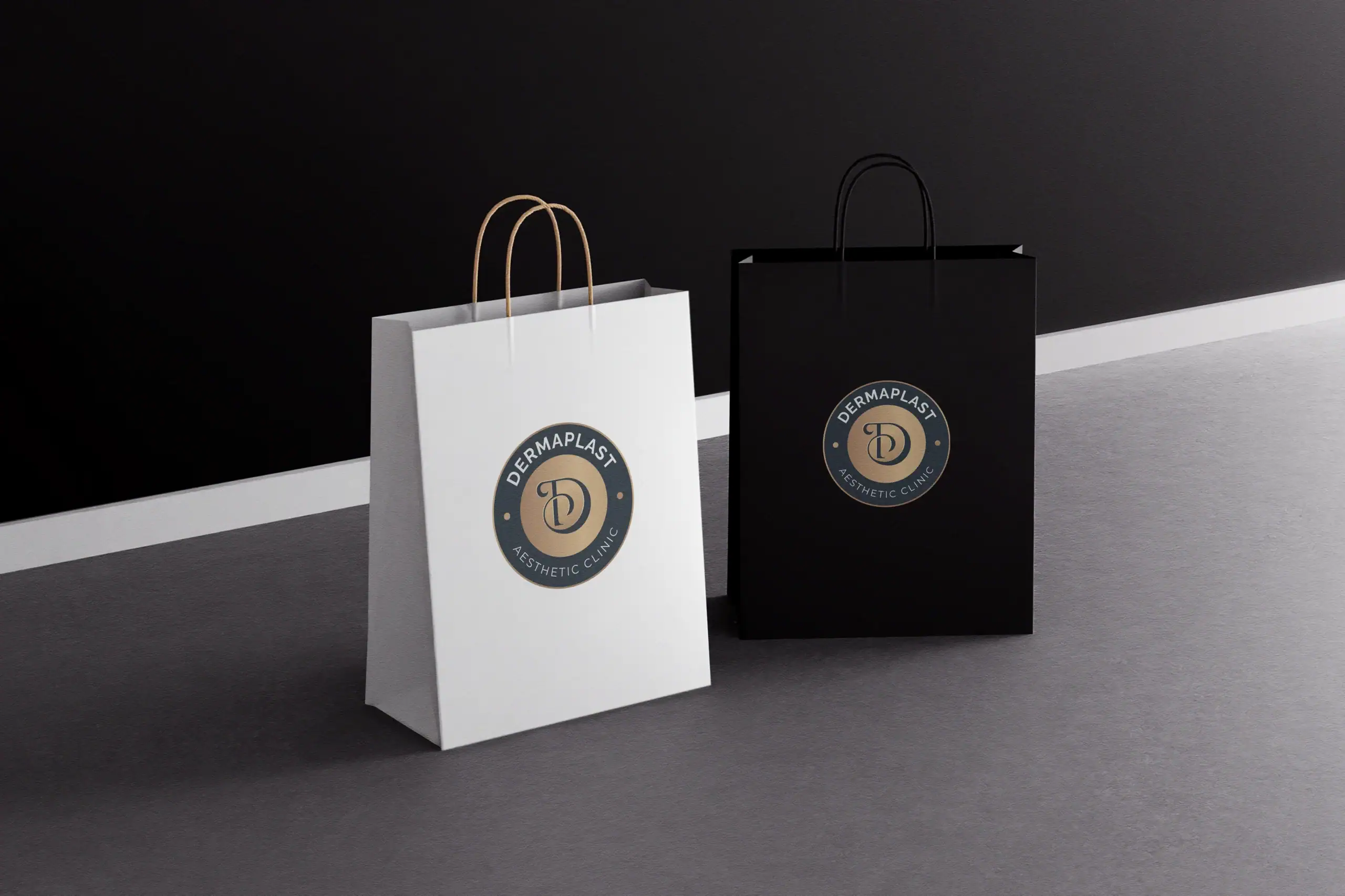 dermaplastclinic paper bag