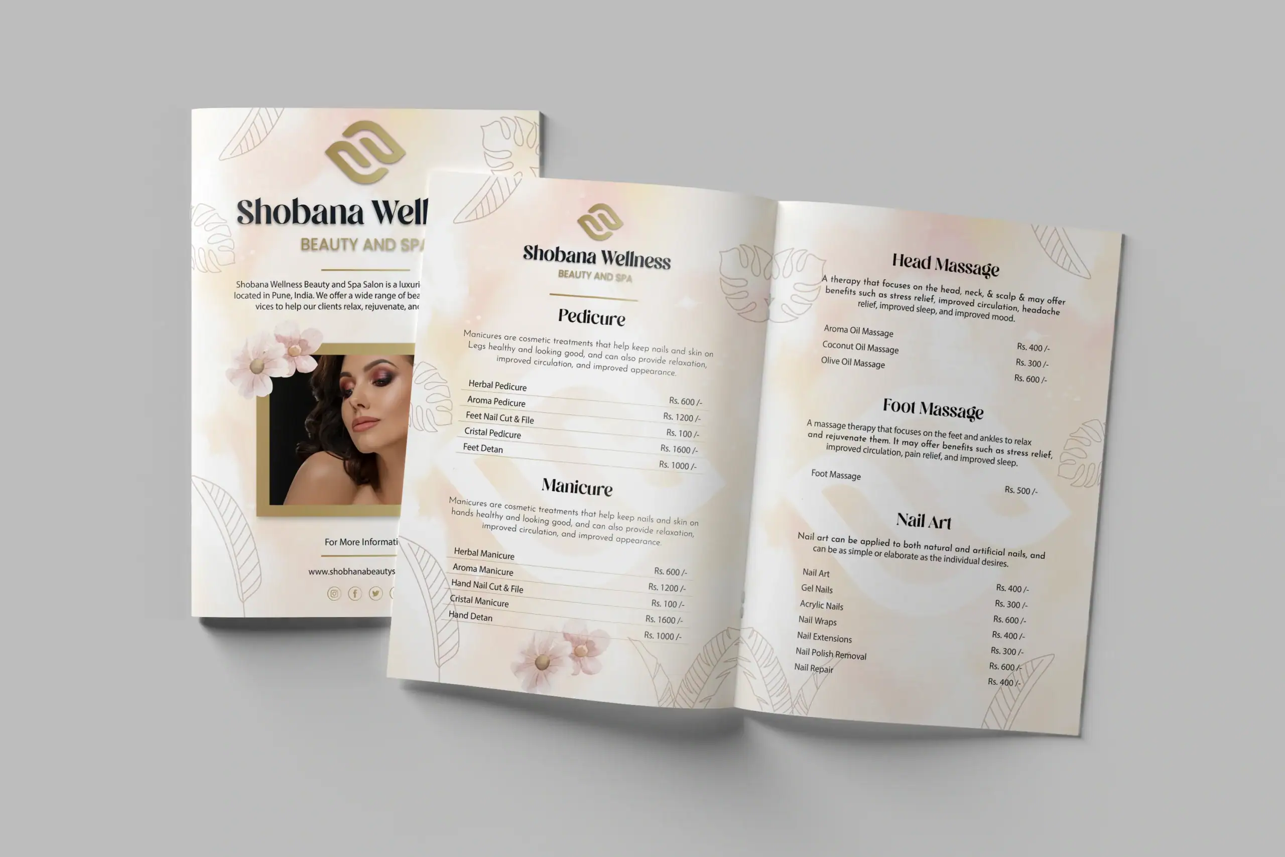 Shobana Wellness Menu