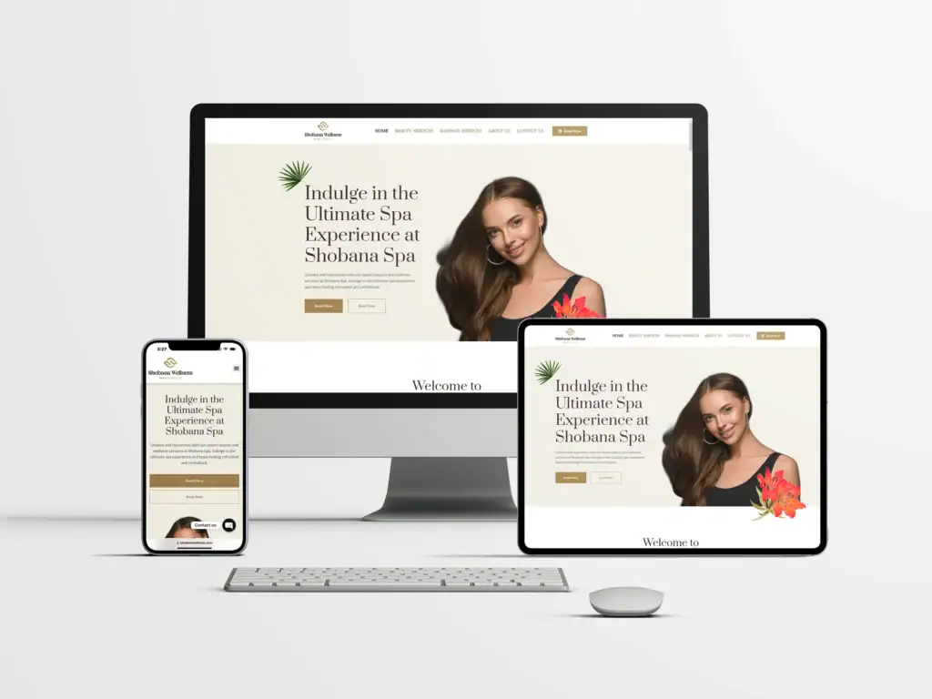 Shobana Wellness design