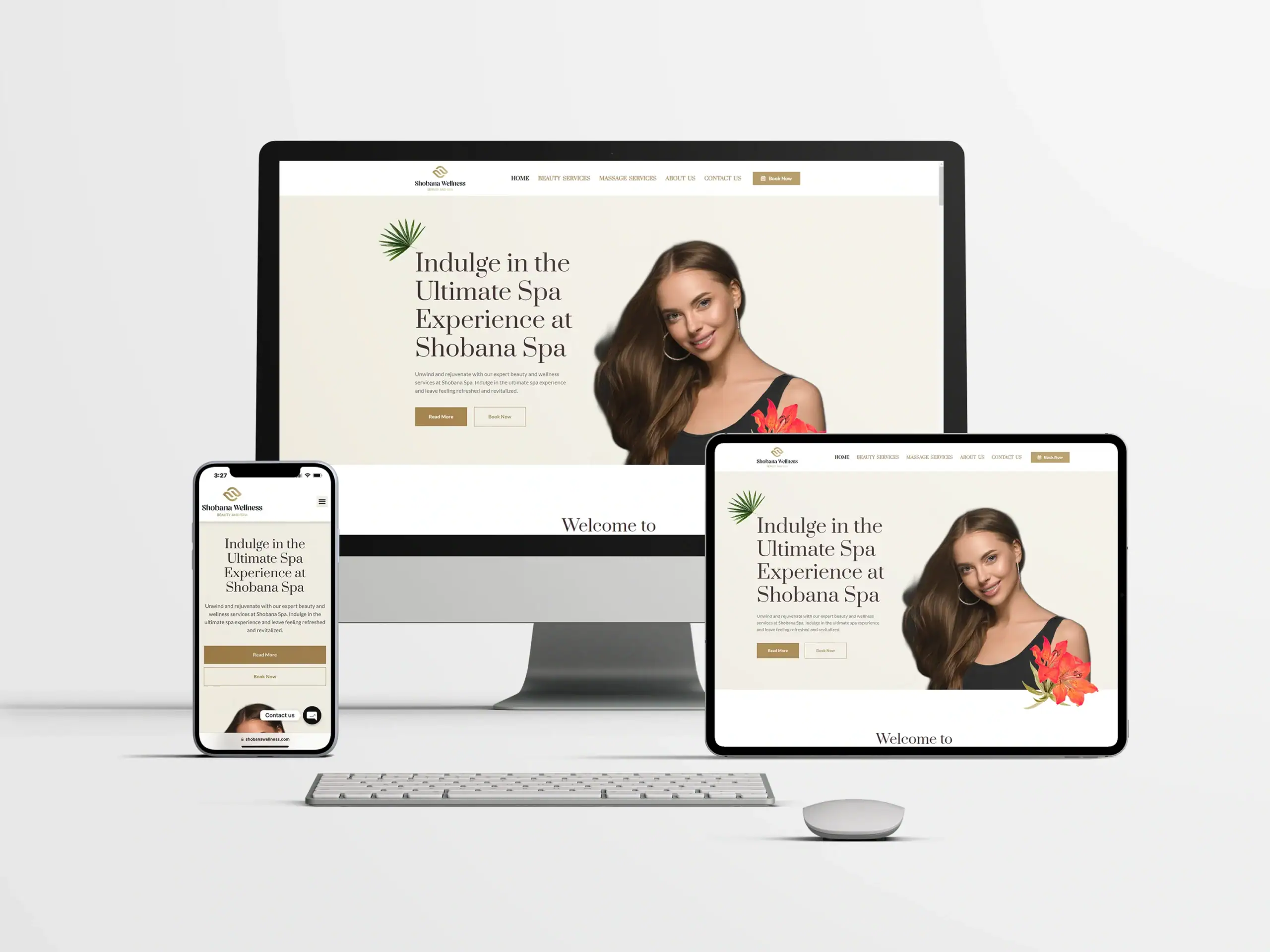 Shobana Wellness design
