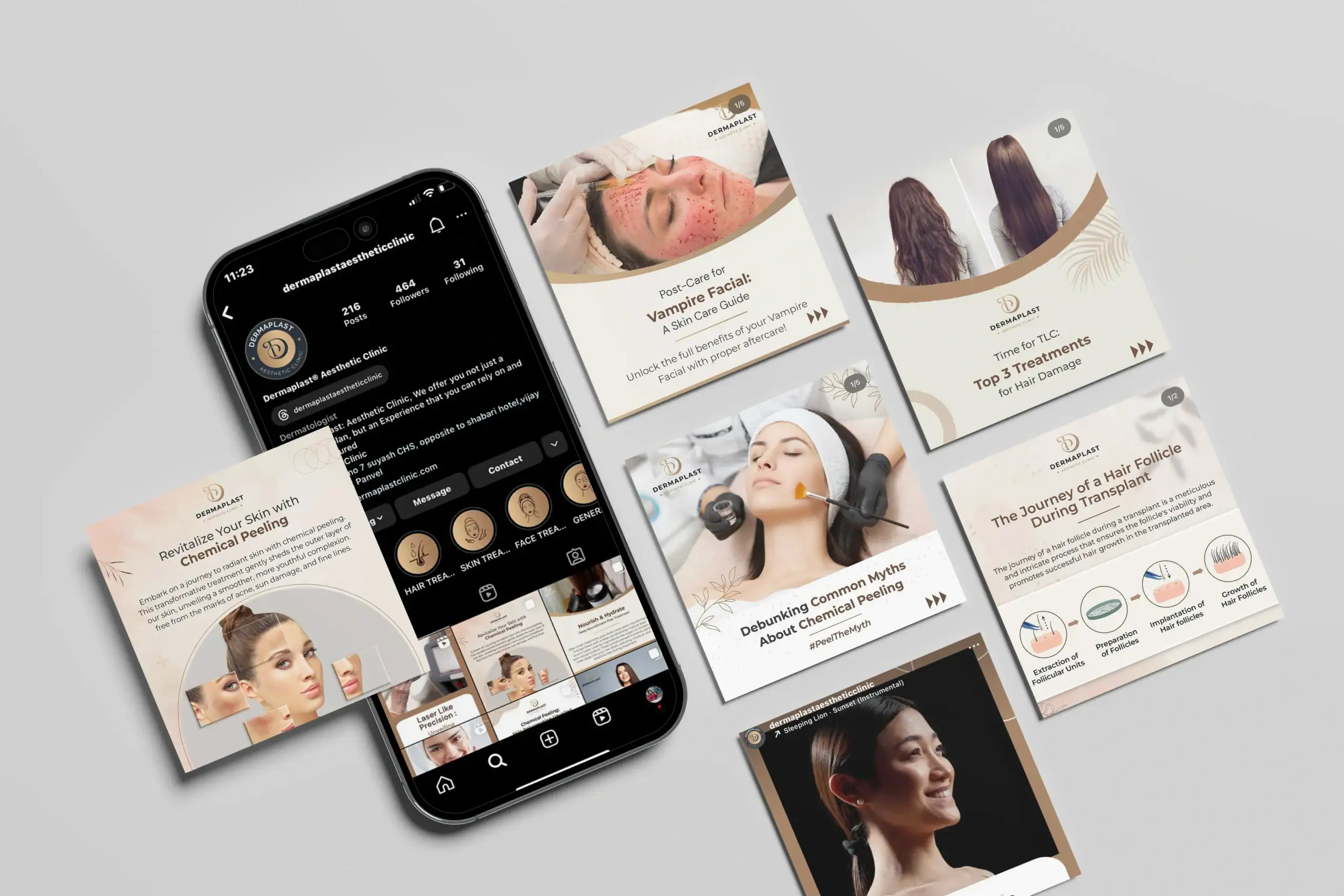 dermaplastclinic website