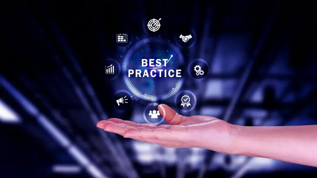 Principles and Best Practices for Success