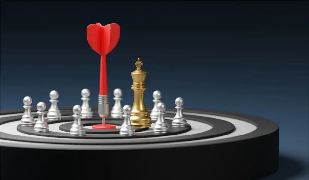 Strategic imperative slide illustrating market intelligence as the foundation for competitive advantage.
