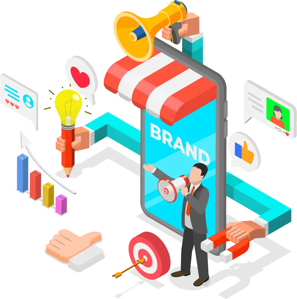 Digital branding mastery