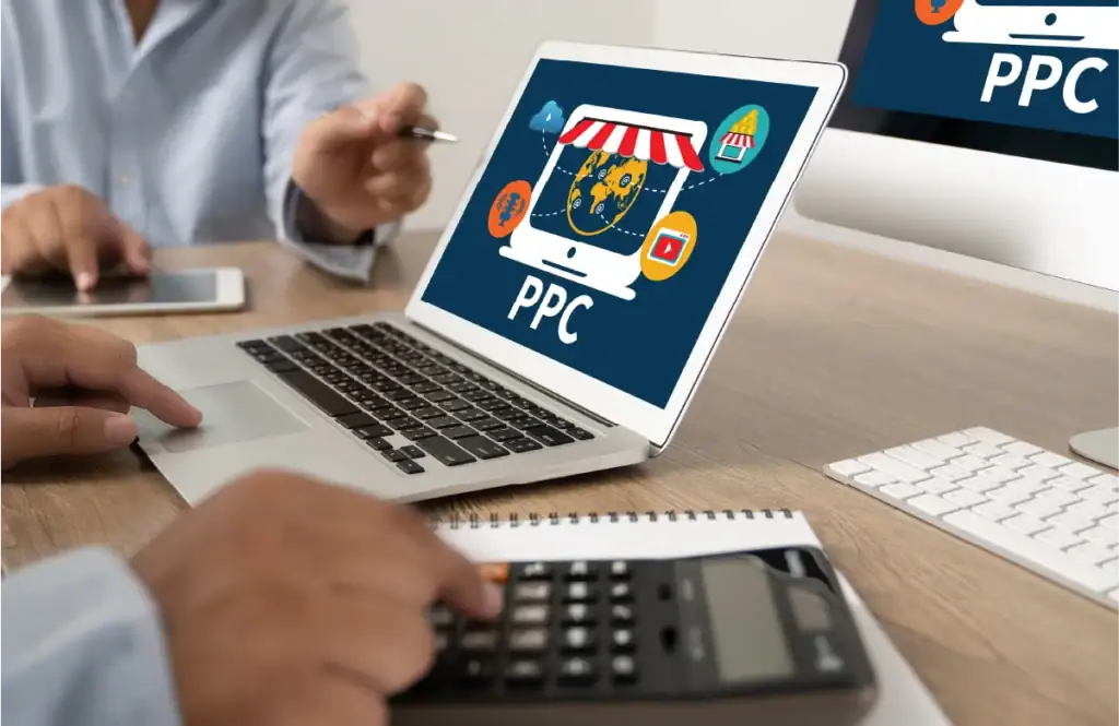 People discussing PPC campaign strategies