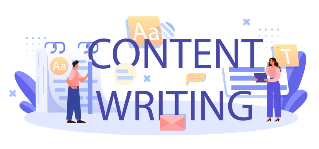 Types of Content Offered by Content Writing