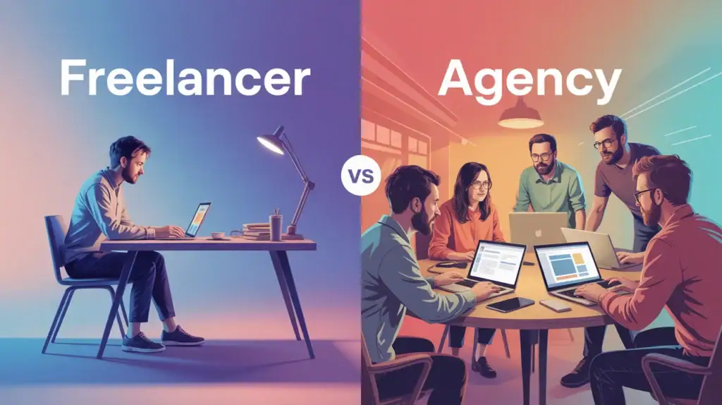 Comparing Freelancers vs. Content Writing Agencies